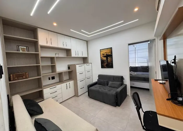 Apartamentos modernos, Equipados e confortáveis Rio de Janeiro